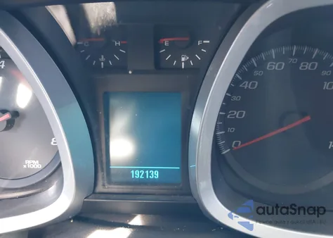 2011 Chevrolet Equinox Ls из США, поврежденный, VIN 2GNALBECXB1186963